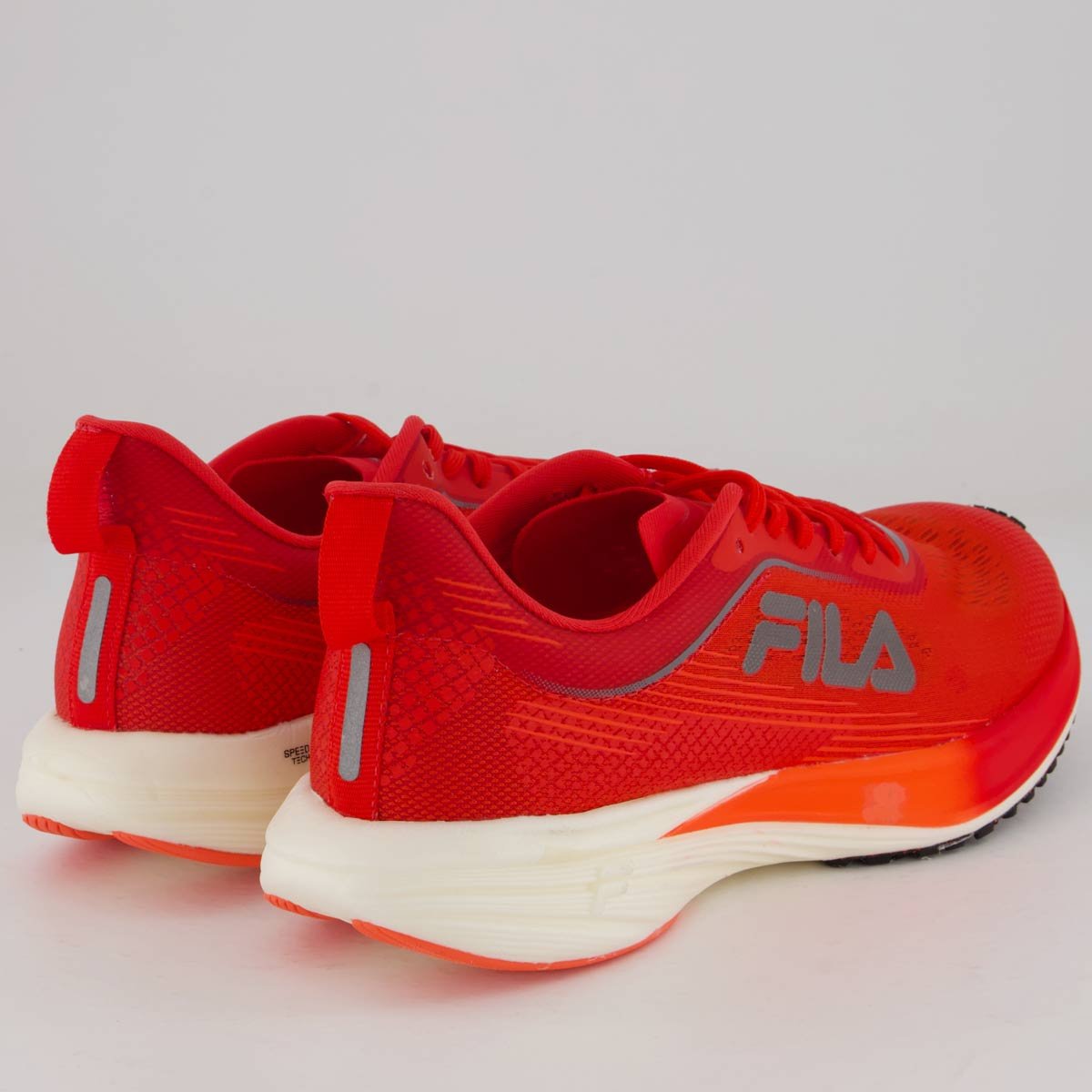 Tênis Fila KR6 Frame Vermelho e Preto Vermelho/Preto 3