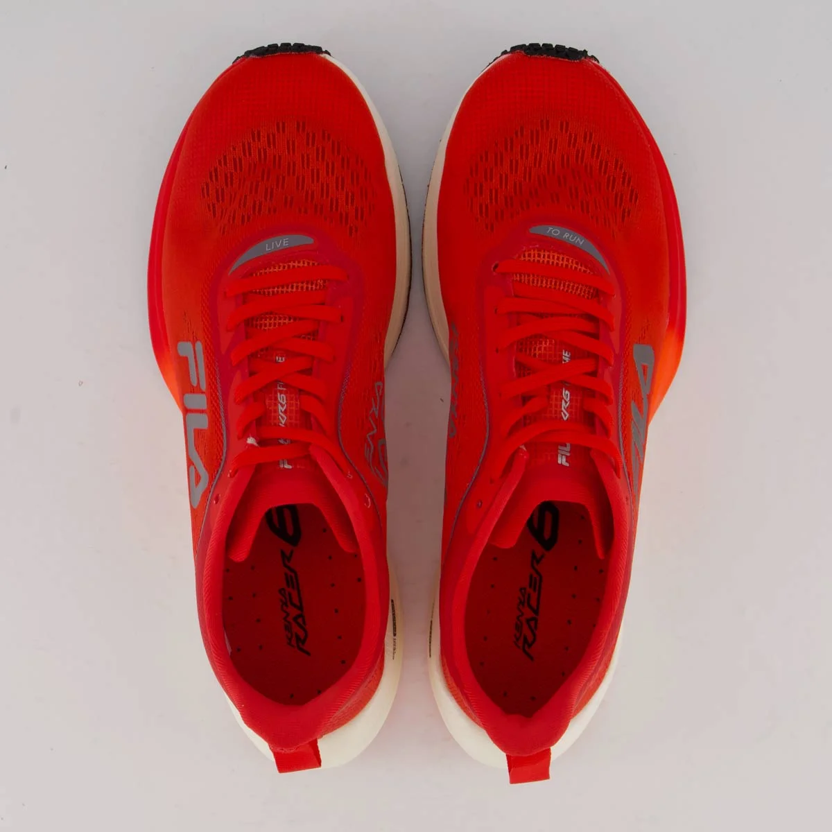 Tênis Fila KR6 Frame Vermelho e Preto Vermelho/Preto 4