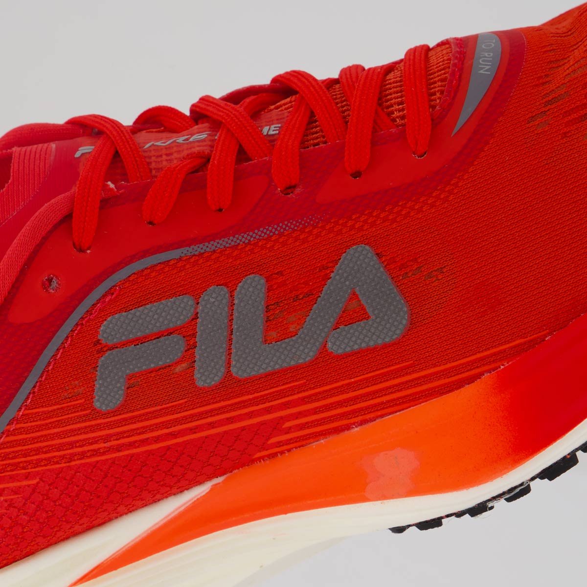 Tênis Fila KR6 Frame Vermelho e Preto Vermelho/Preto 7