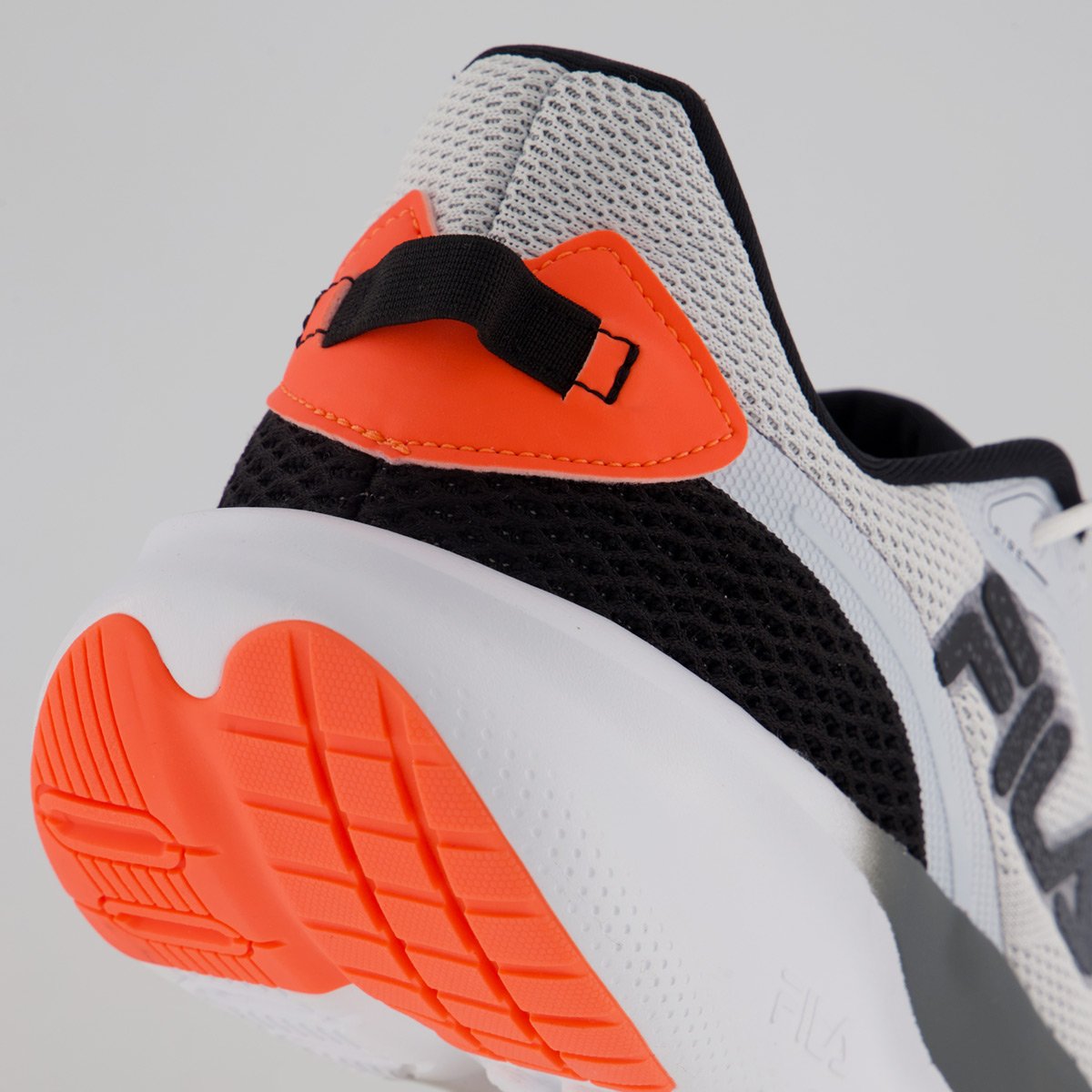 Tênis Fila Fire Cinza e Preto Cinza/Preto 6