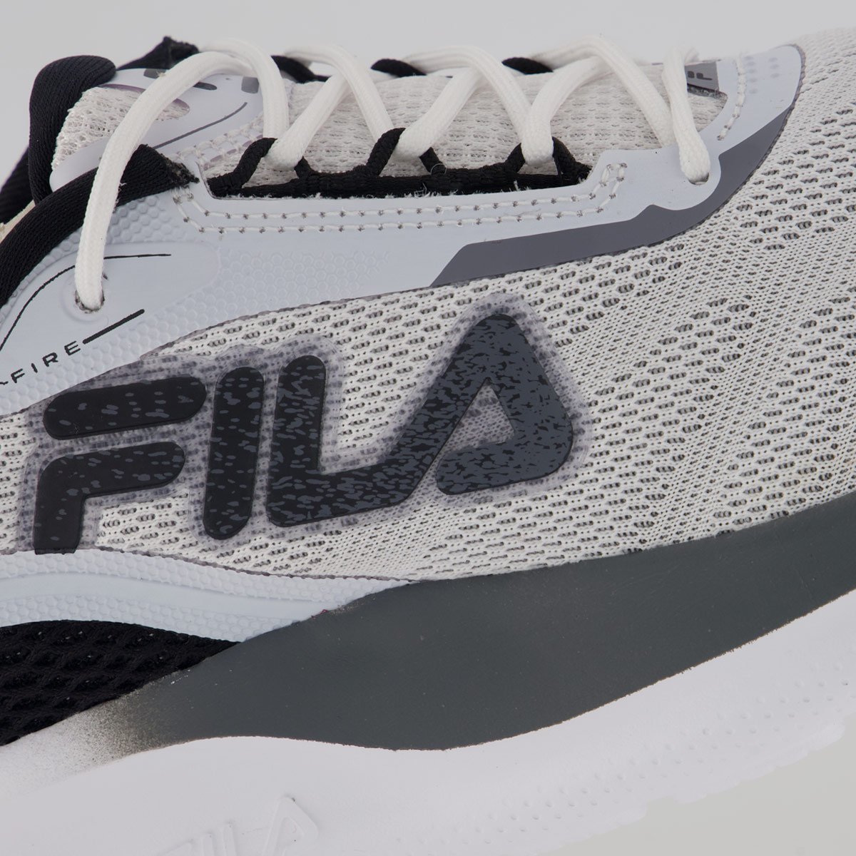 Tênis Fila Fire Cinza e Preto Cinza/Preto 7