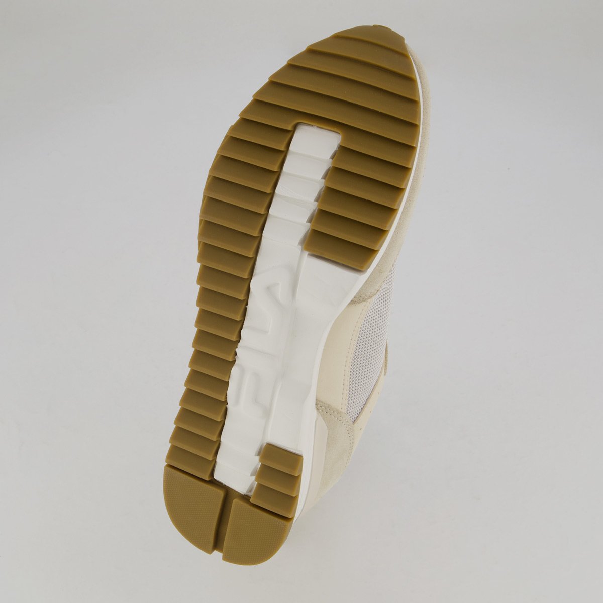 Tênis Fila Retro Blazer Bege e Branco Bege/Branco 5