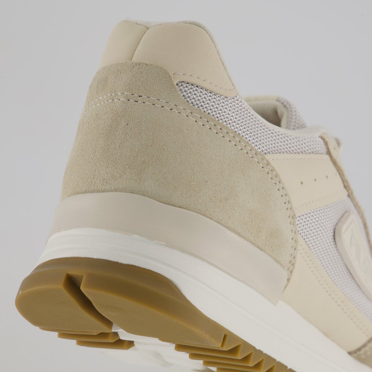 Tênis Fila Retro Blazer Bege e Branco Bege/Branco 6