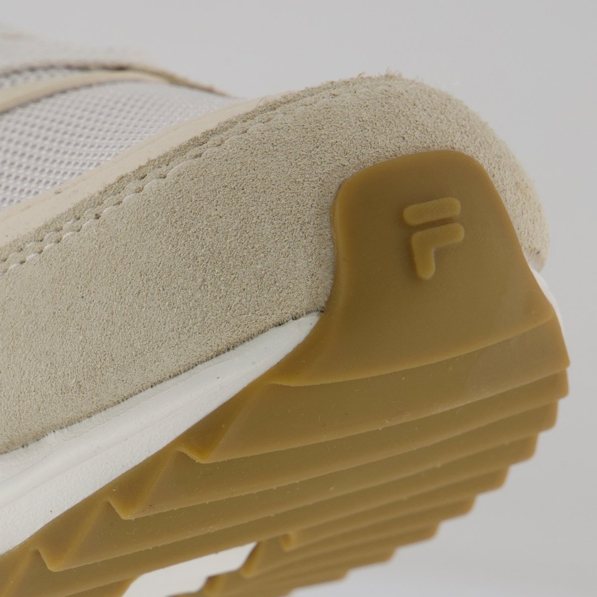 Tênis Fila Retro Blazer Bege e Branco Bege/Branco 8