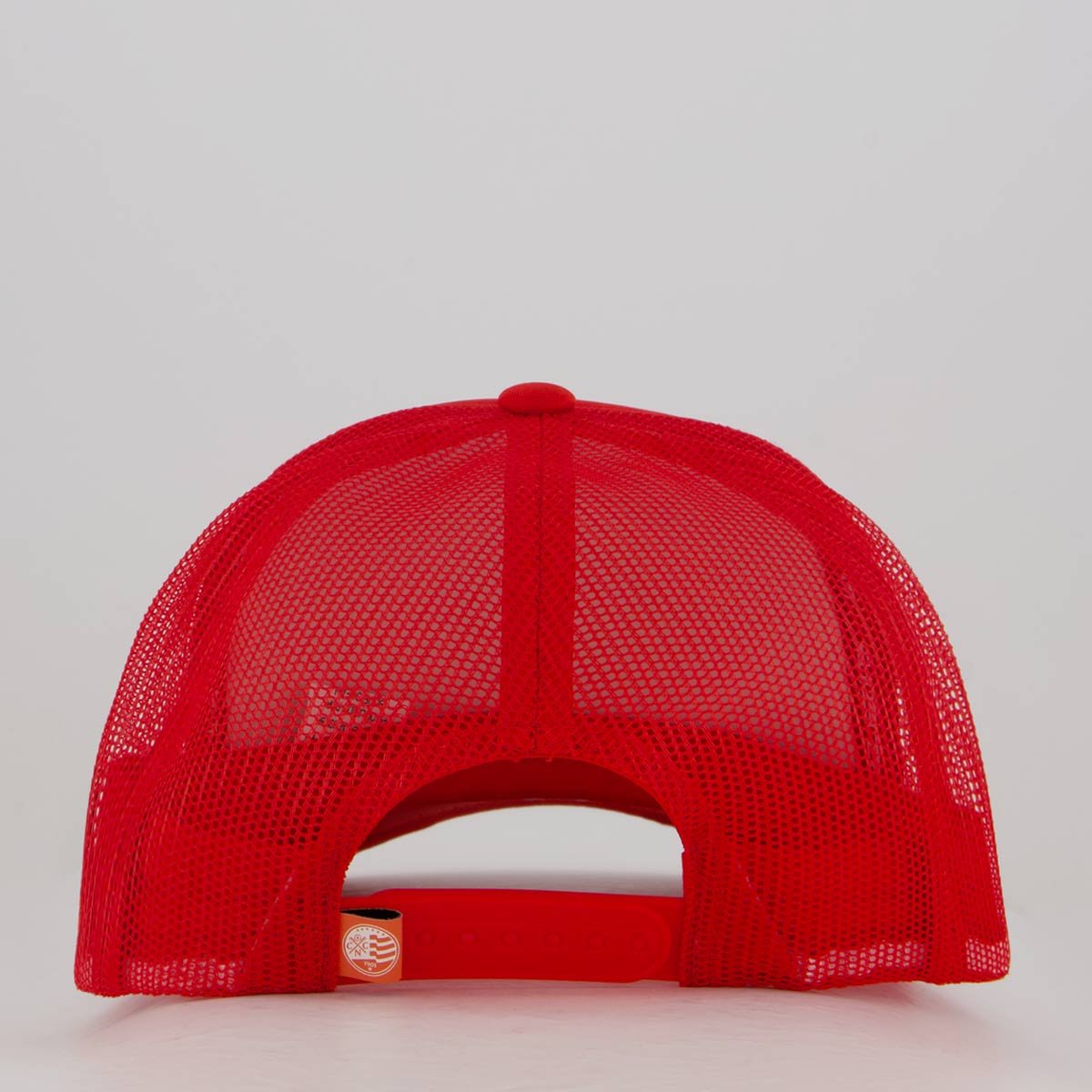 Boné Náutico Trucker Vermelho Vermelho 3