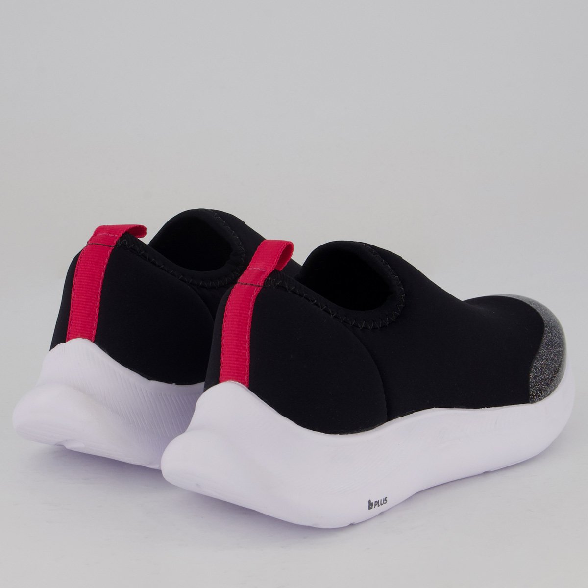 Tênis Bibi Action Juvenil Preto e Rosa Preto/Rosa 3