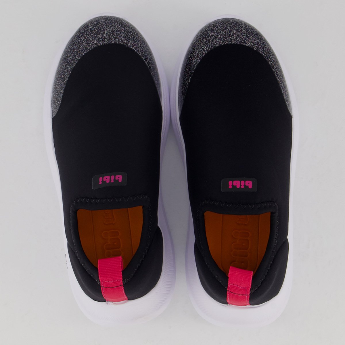 Tênis Bibi Action Juvenil Preto e Rosa Preto/Rosa 4