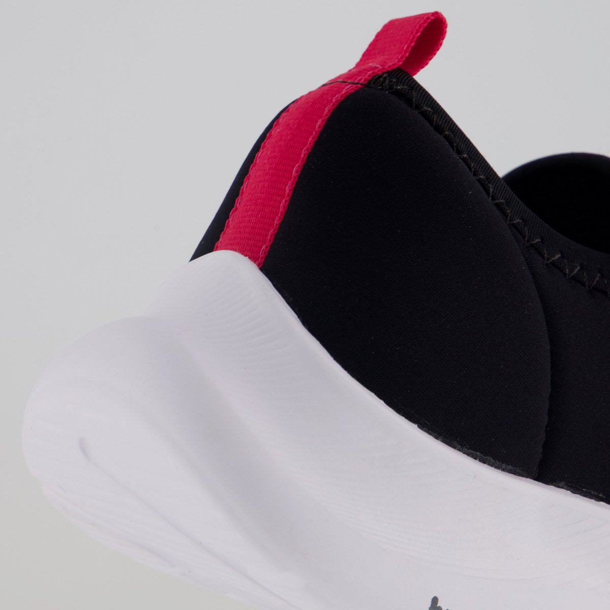 Tênis Bibi Action Juvenil Preto e Rosa Preto/Rosa 6
