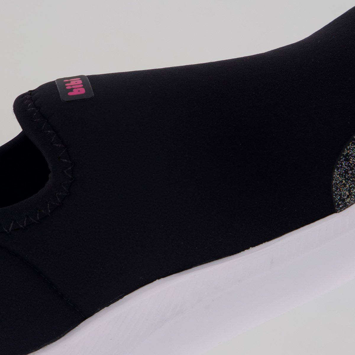 Tênis Bibi Action Juvenil Preto e Rosa Preto/Rosa 7