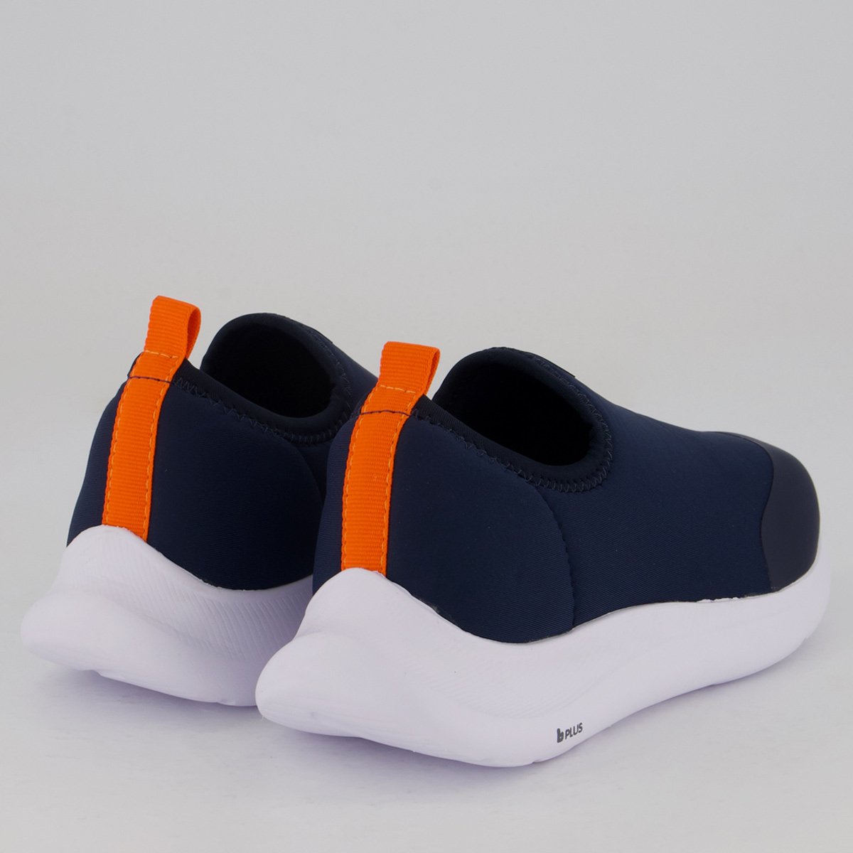 Tênis Bibi Action Juvenil Marinho e Laranja Azul/Laranja 3