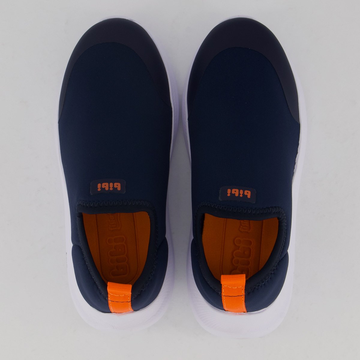 Tênis Bibi Action Juvenil Marinho e Laranja Azul/Laranja 4