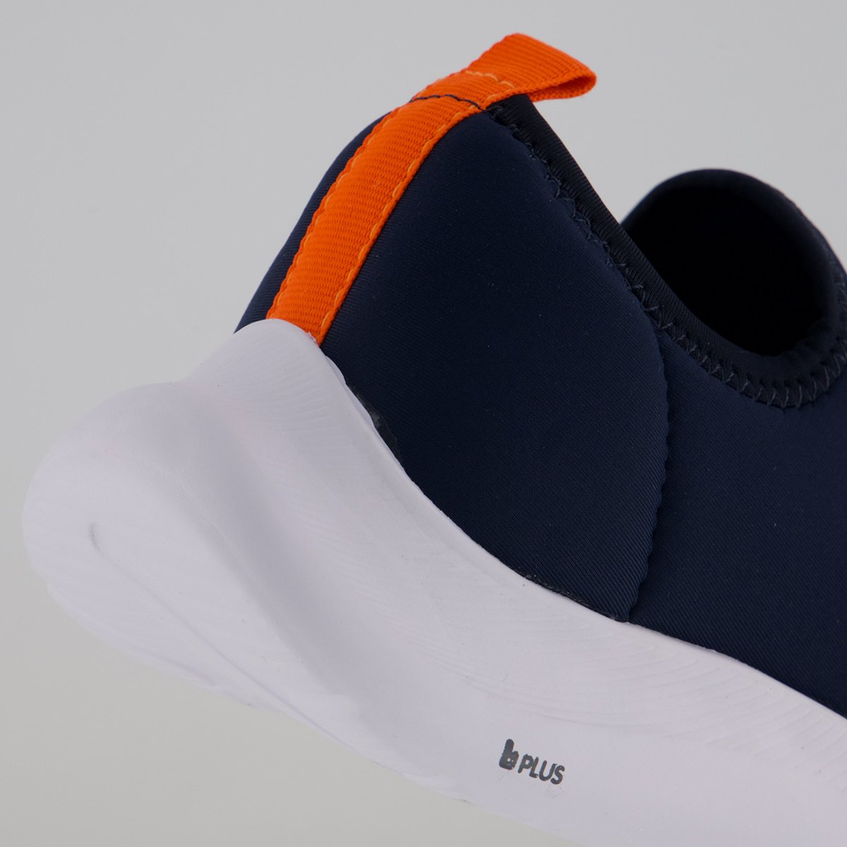 Tênis Bibi Action Juvenil Marinho e Laranja Azul/Laranja 6