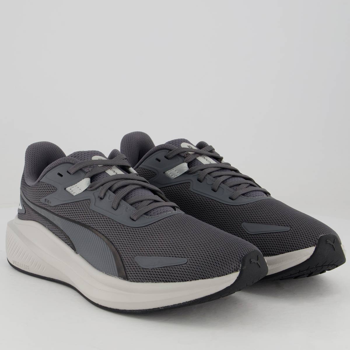 Tênis Puma Skyrocket Cinza e Preto Cinza/Preto 2