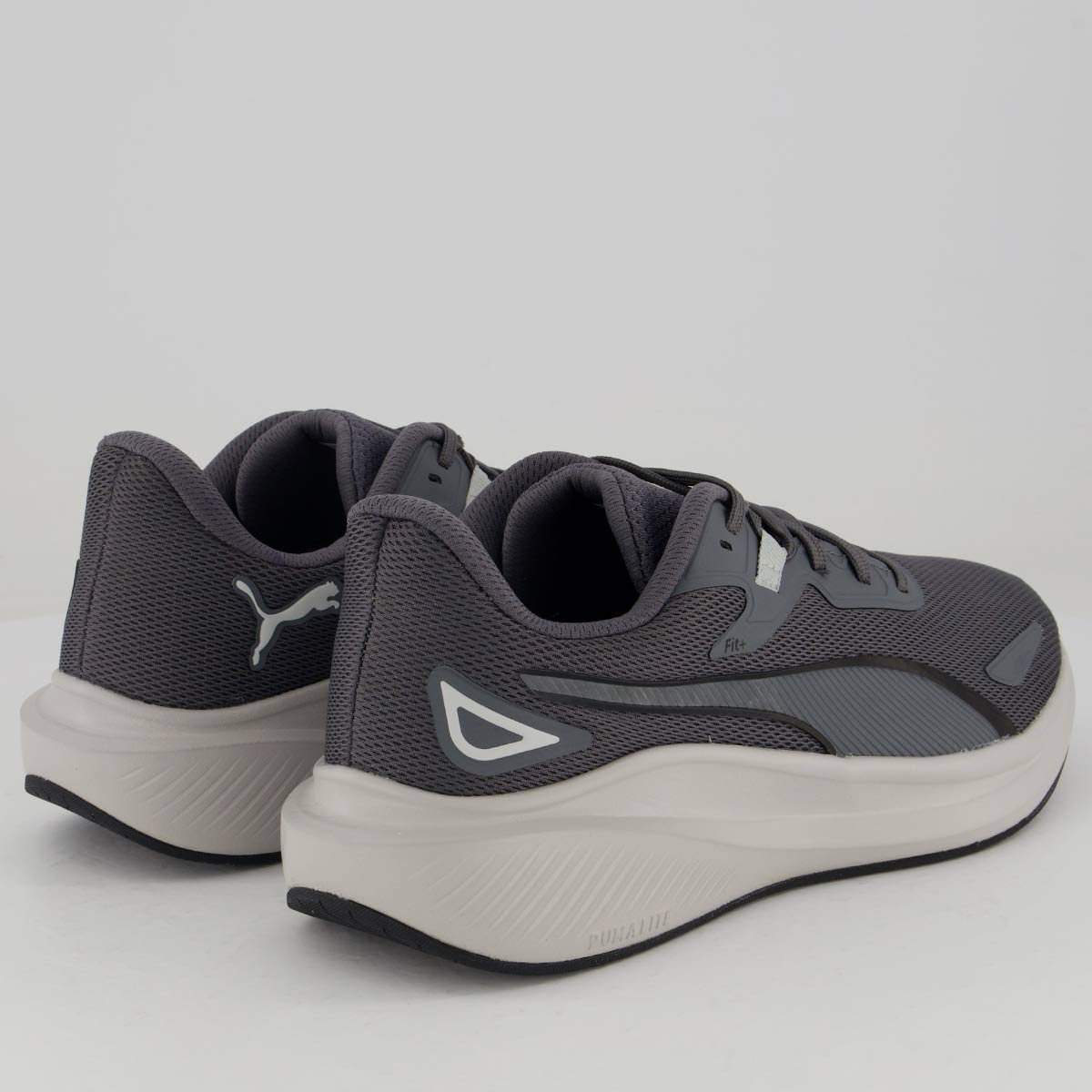 Tênis Puma Skyrocket Cinza e Preto Cinza/Preto 3