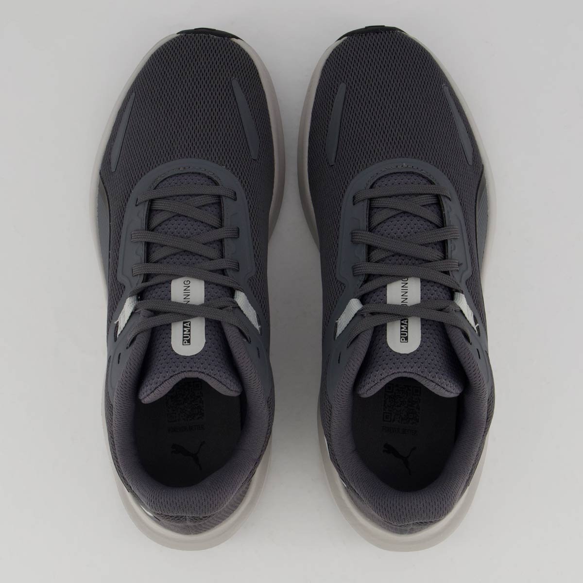 Tênis Puma Skyrocket Cinza e Preto Cinza/Preto 4