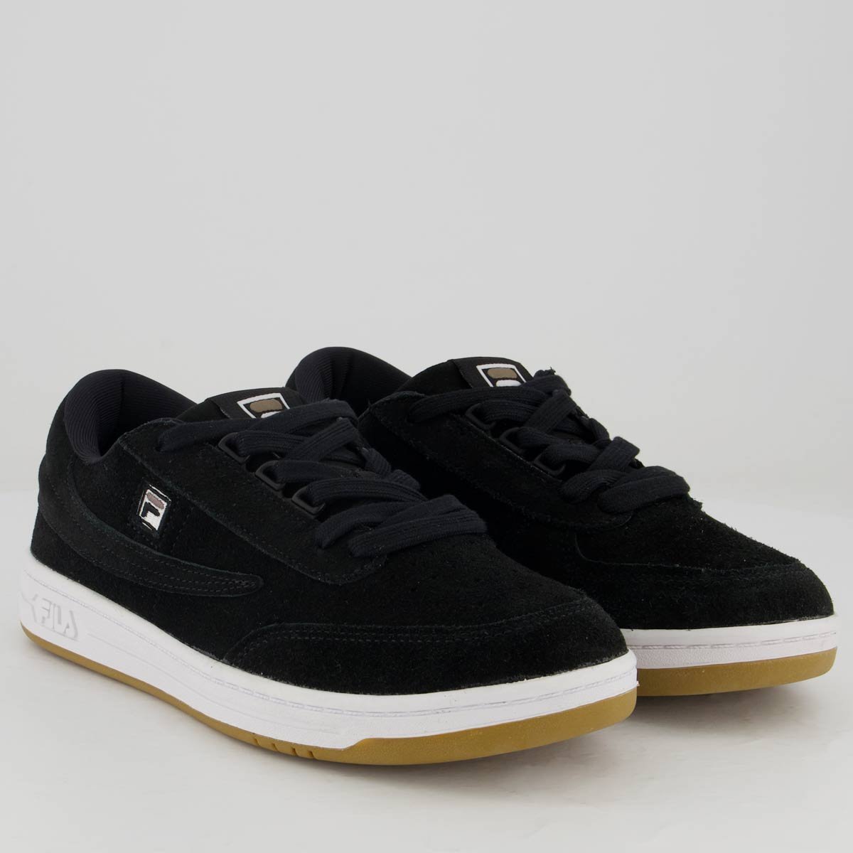 Tênis Fila Tennis 88 Legacy Feminino Preto e Branco Preto/Branco 2