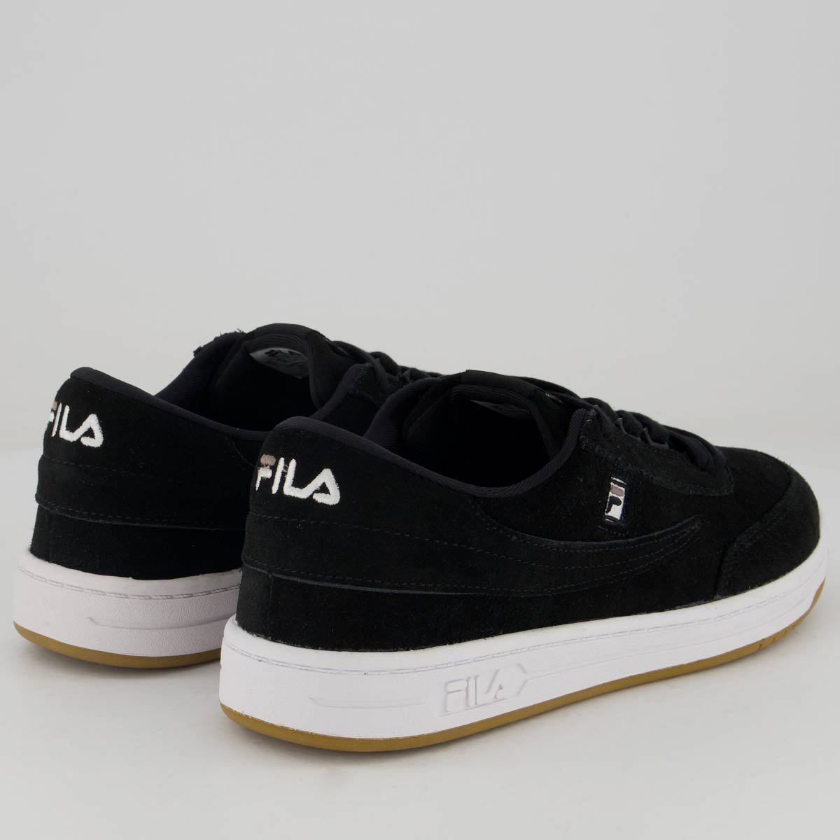 Tênis Fila Tennis 88 Legacy Feminino Preto e Branco Preto/Branco 3