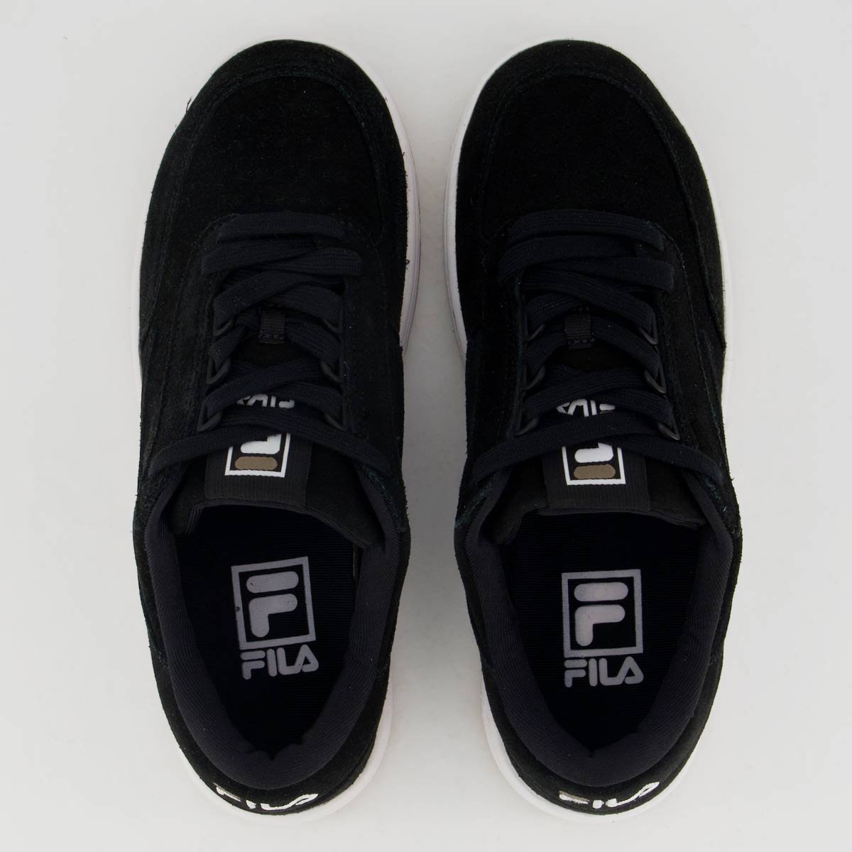 Tênis Fila Tennis 88 Legacy Feminino Preto e Branco Preto/Branco 4