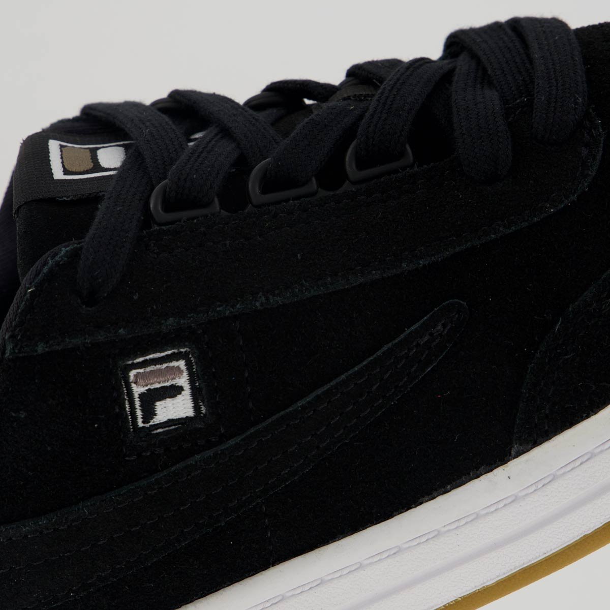 Tênis Fila Tennis 88 Legacy Feminino Preto e Branco Preto/Branco 7