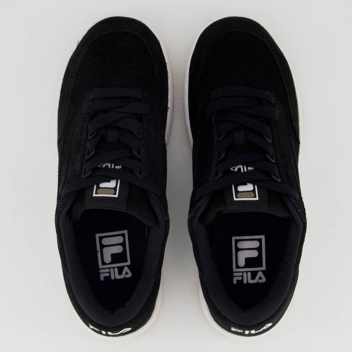 Tênis Fila Tennis 88 Legacy Feminino Preto e Branco Preto/Branco 4