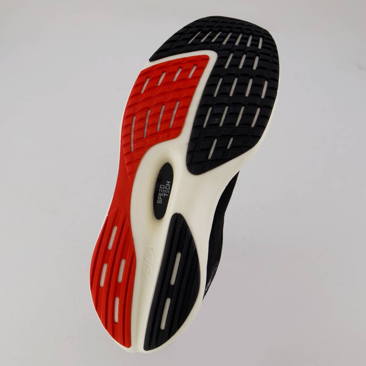 Tênis Fila Racer T2 Extreme Preto Azul Granito e Vermelho Preto/Azul 5