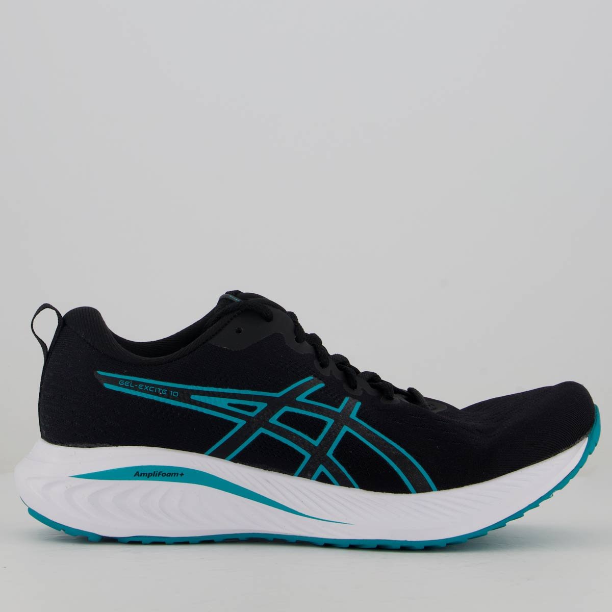 Tênis Asics Gel Excite 10 Feminino Preto e Verde Preto/Verde 1
