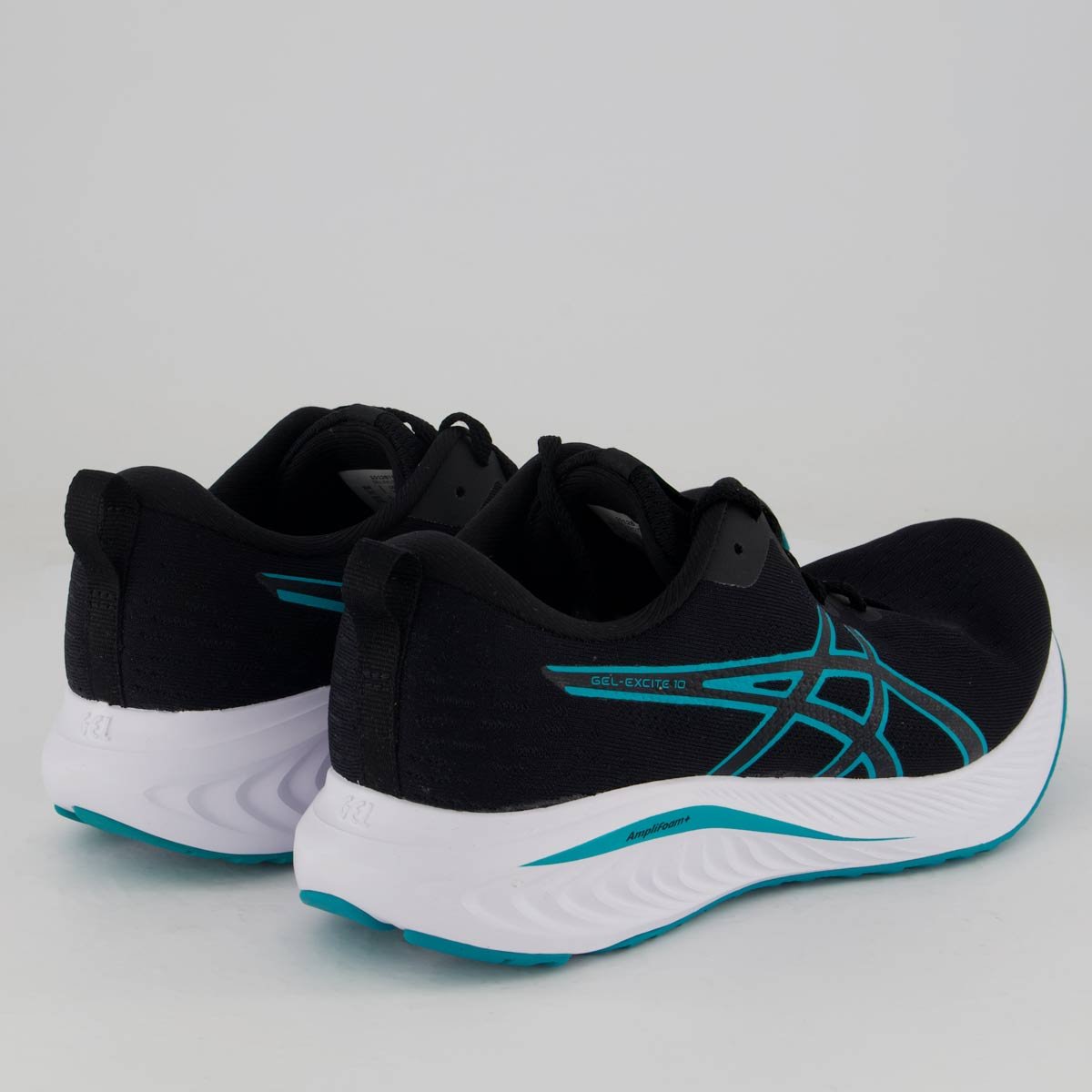 Tênis Asics Gel Excite 10 Feminino Preto e Verde Preto/Verde 3