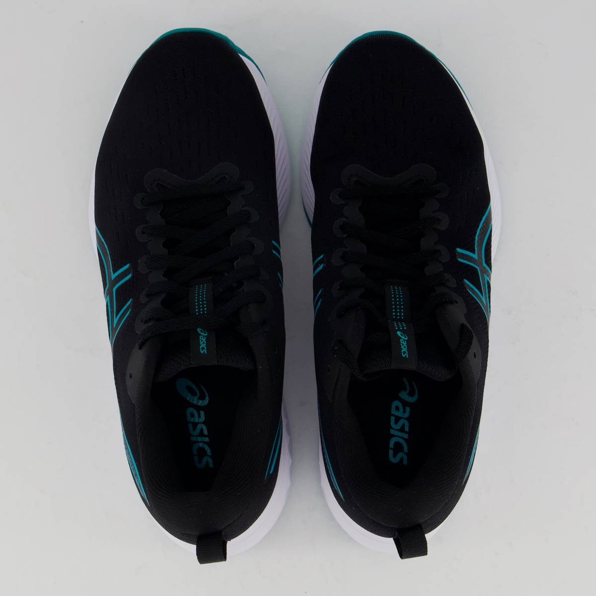 Tênis Asics Gel Excite 10 Feminino Preto e Verde Preto/Verde 4