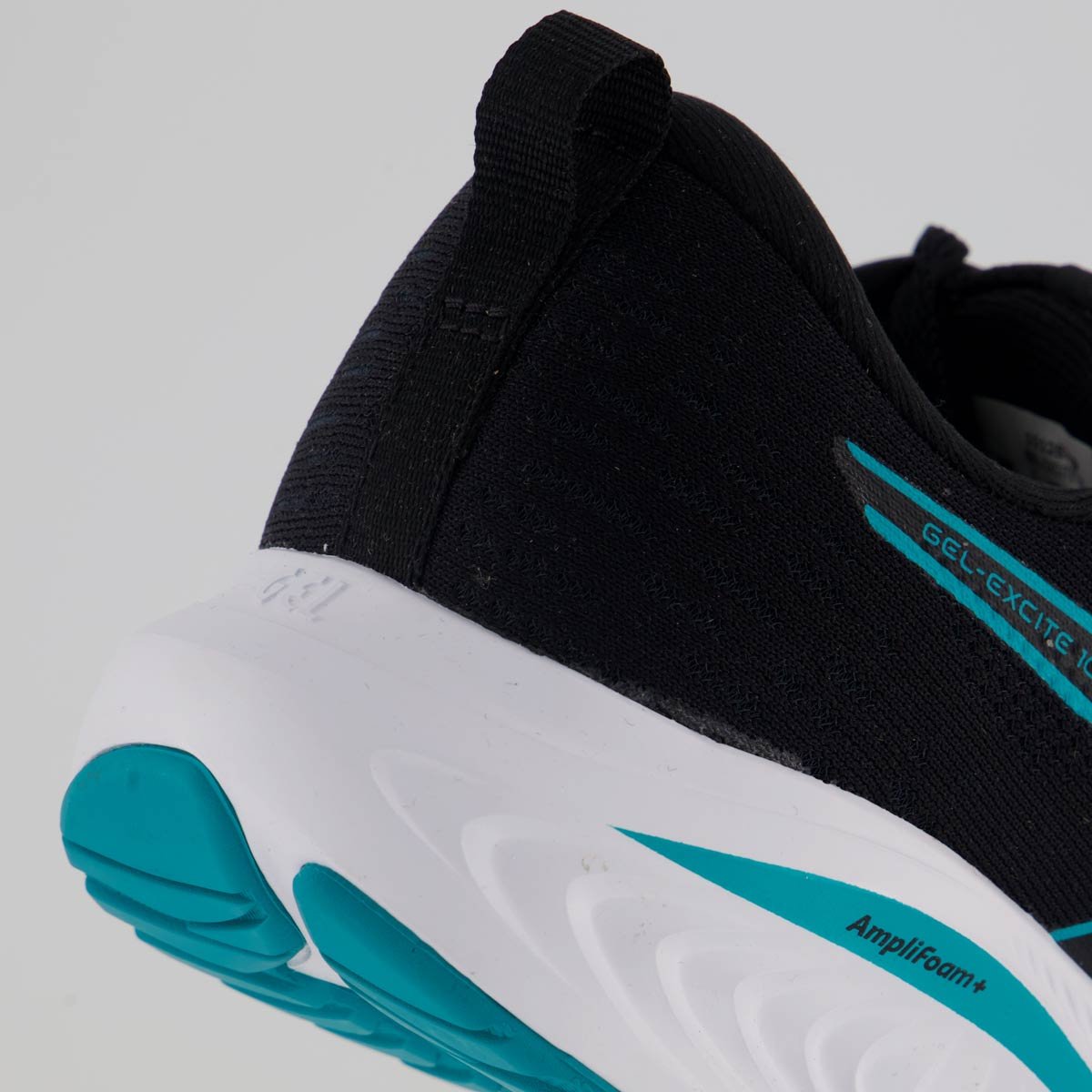 Tênis Asics Gel Excite 10 Feminino Preto e Verde Preto/Verde 6