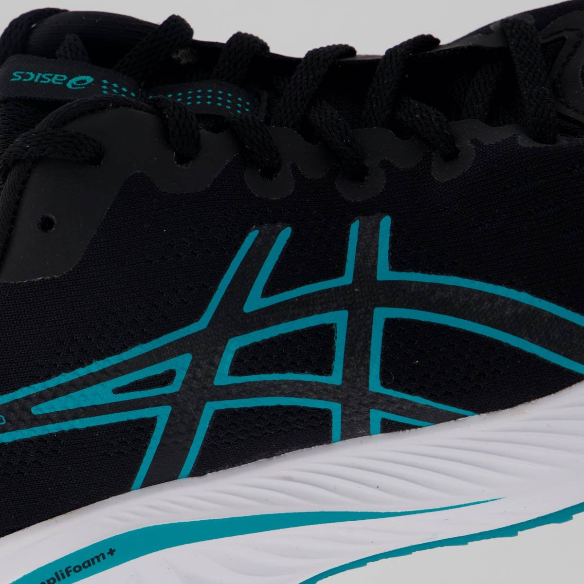 Tênis Asics Gel Excite 10 Feminino Preto e Verde Preto/Verde 7
