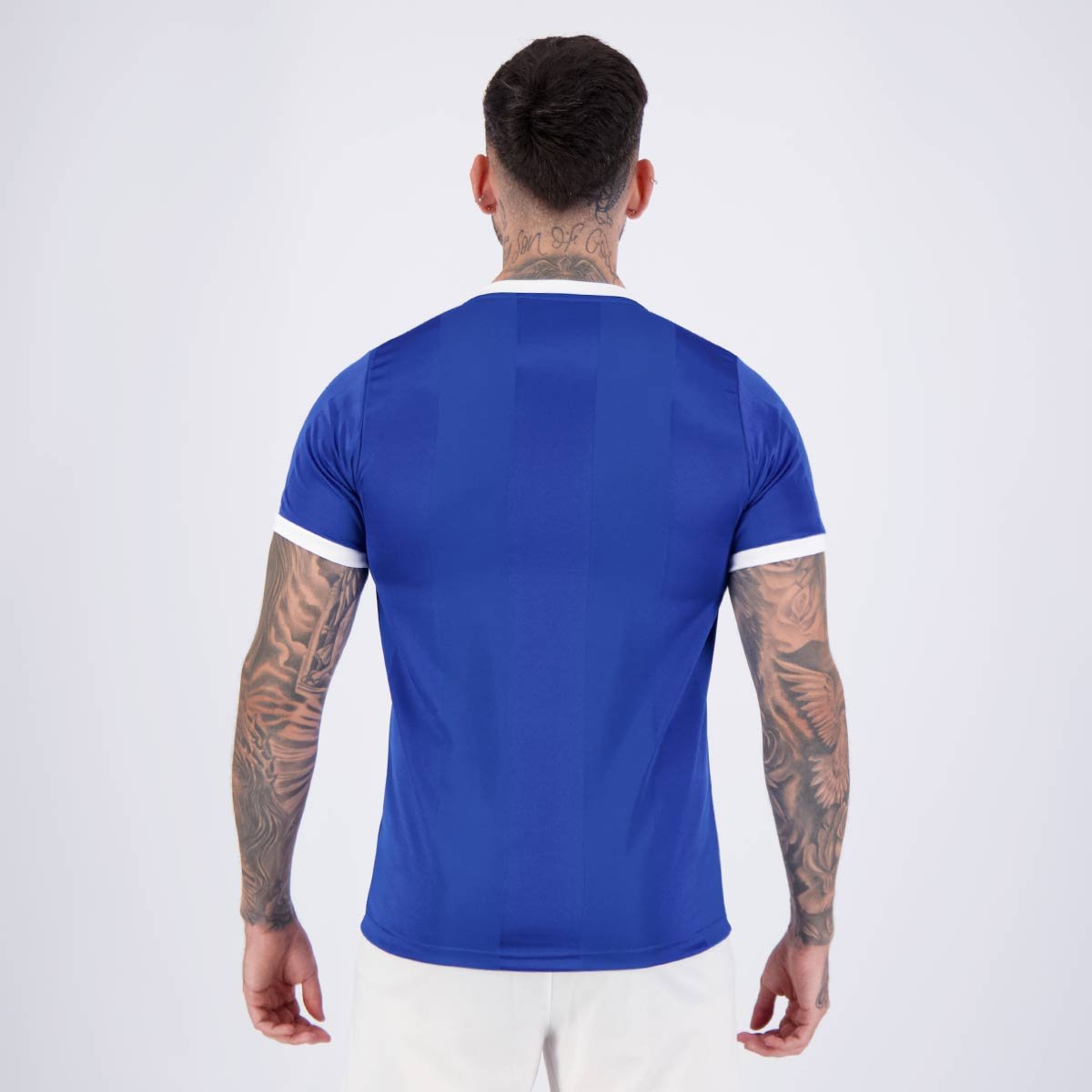 Camisa Argentina Retrô Copa 1986 Azul Azul 4