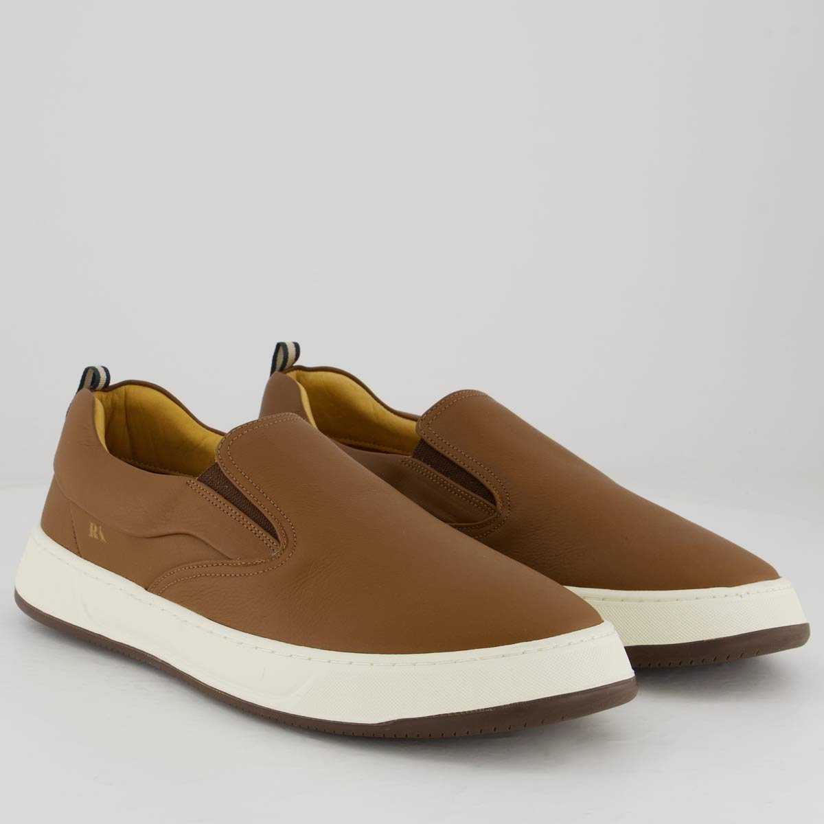 Tênis Reserva Asher Slip Marrom Marrom 2