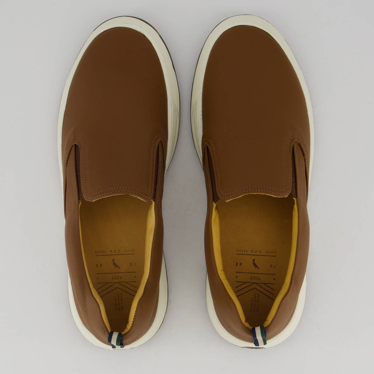 Tênis Reserva Asher Slip Marrom Marrom 4