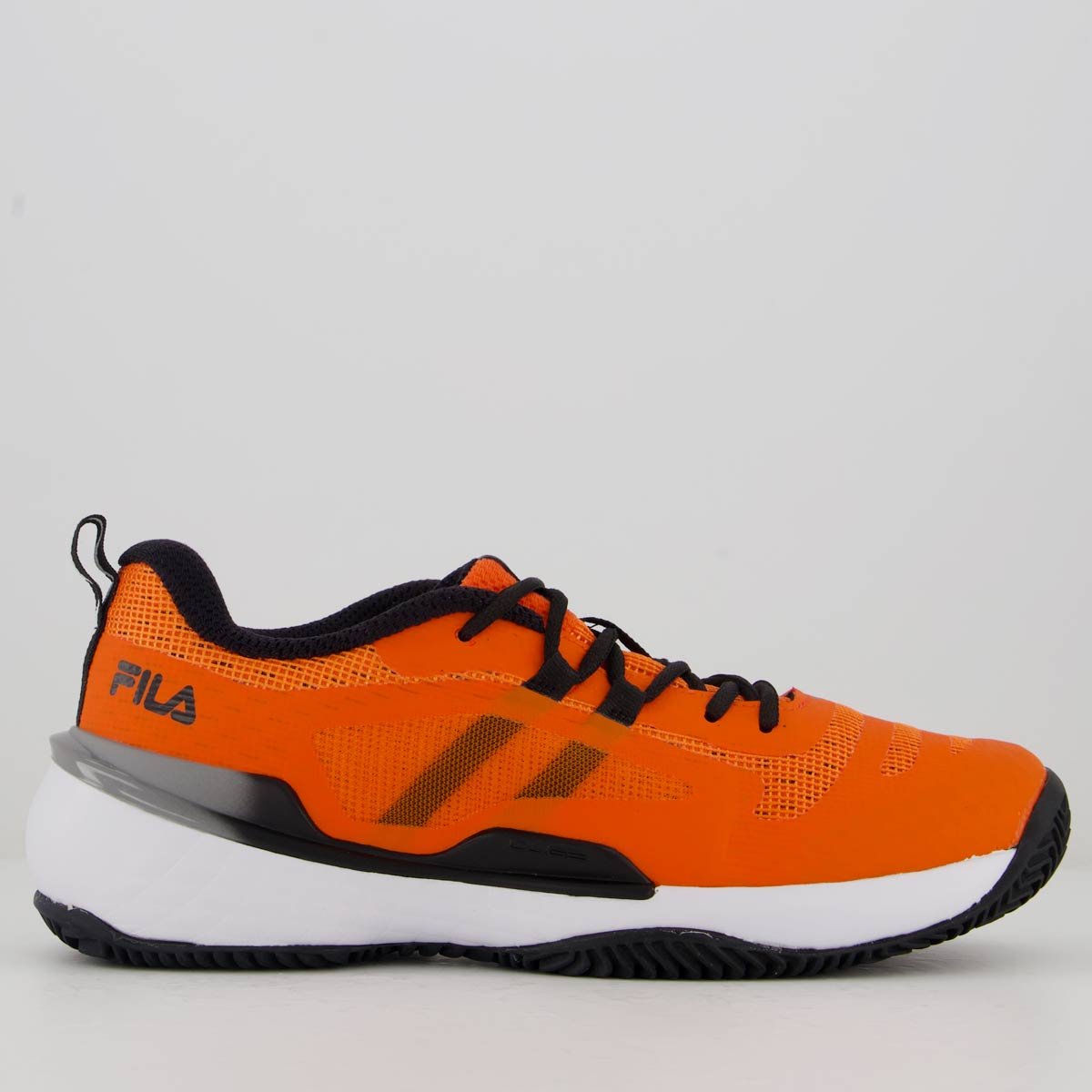 Tênis Fila Winner Clay Laranja e Preto Laranja/Preto 1