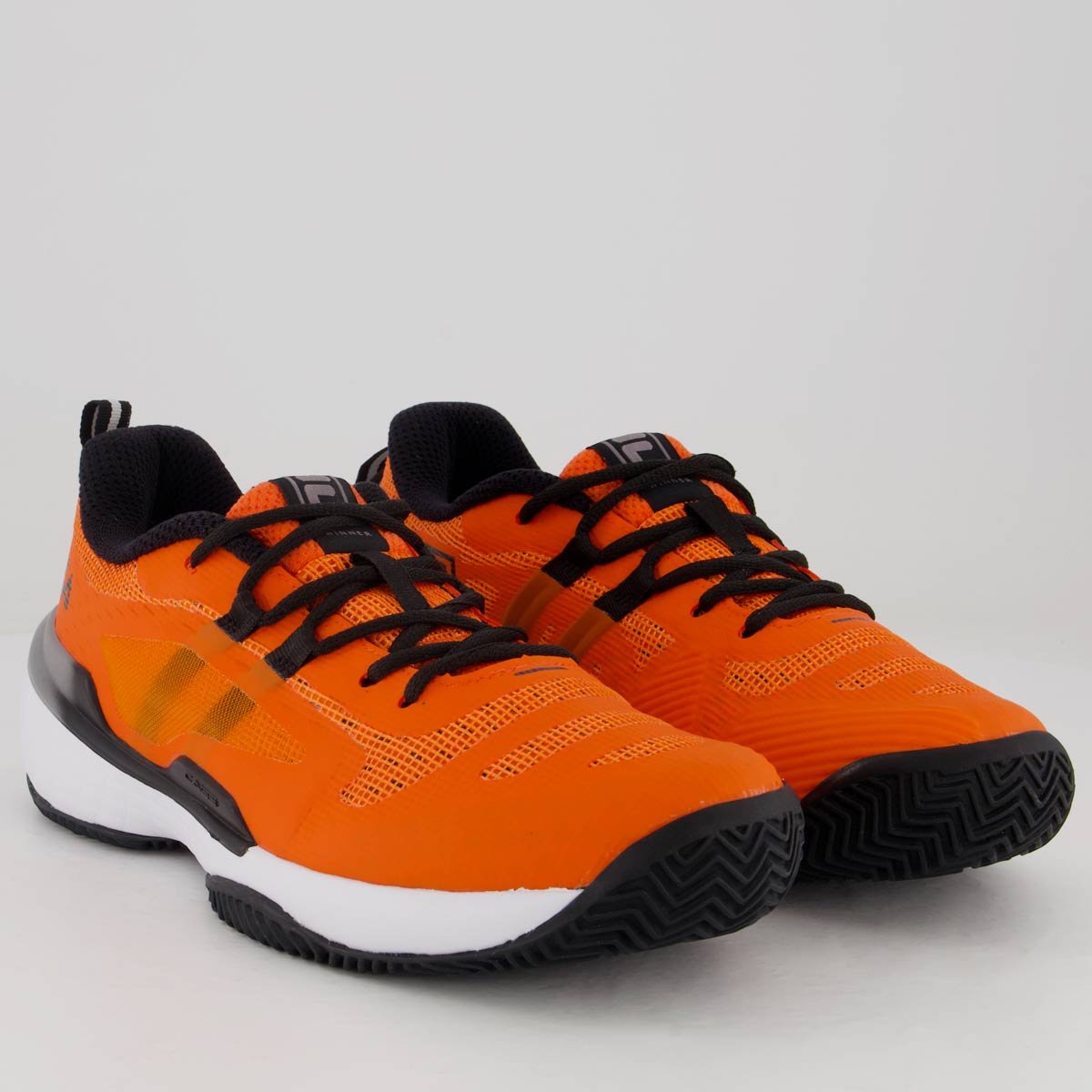 Tênis Fila Winner Clay Laranja e Preto Laranja/Preto 2