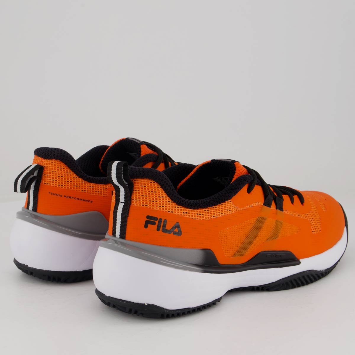 Tênis Fila Winner Clay Laranja e Preto Laranja/Preto 3