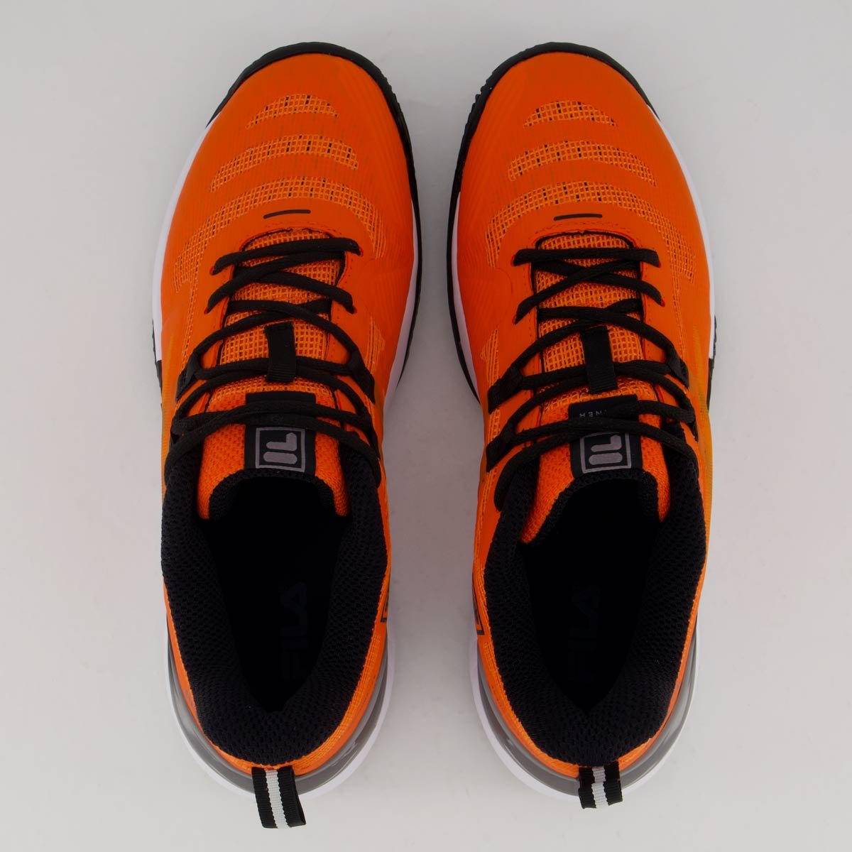 Tênis Fila Winner Clay Laranja e Preto Laranja/Preto 4