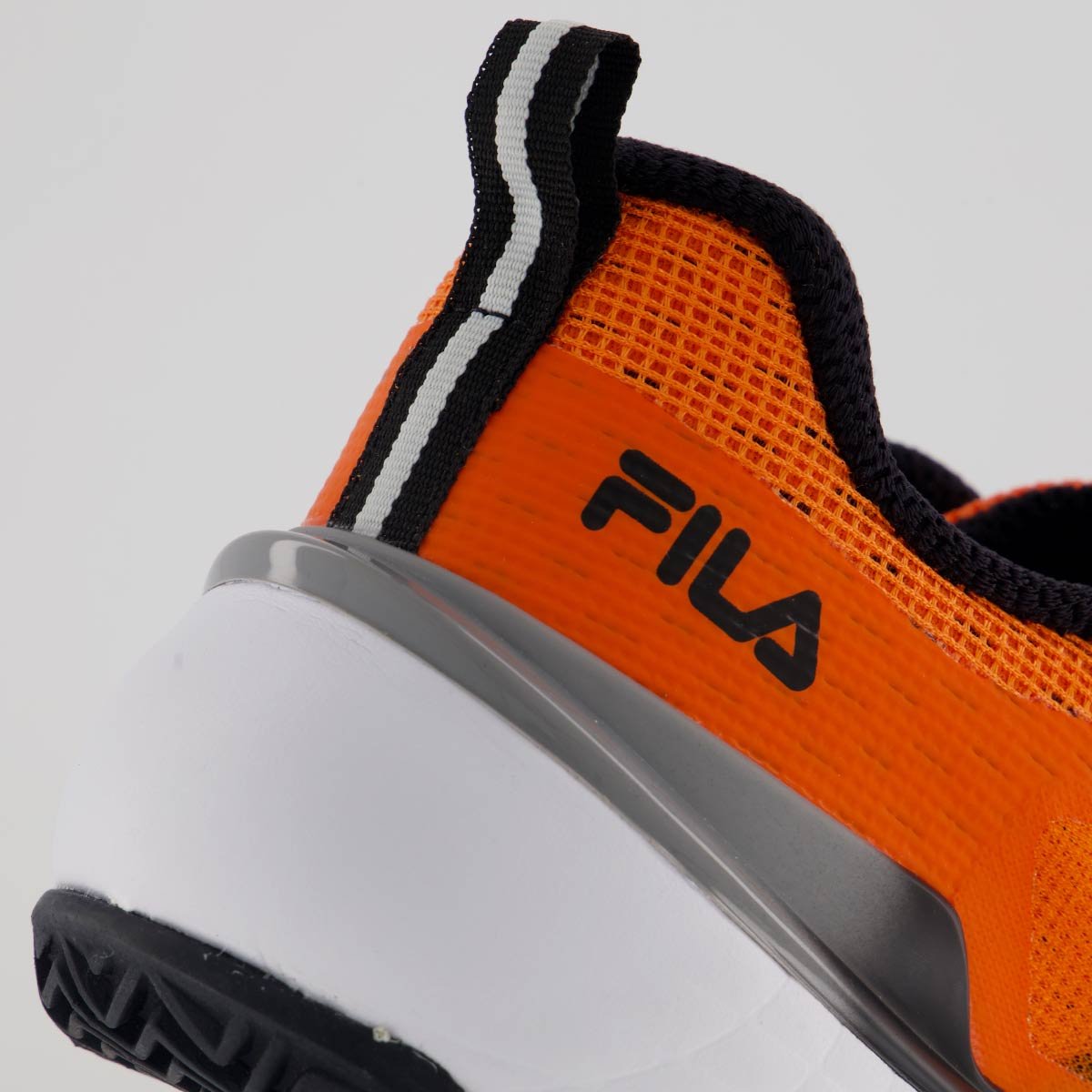 Tênis Fila Winner Clay Laranja e Preto Laranja/Preto 6