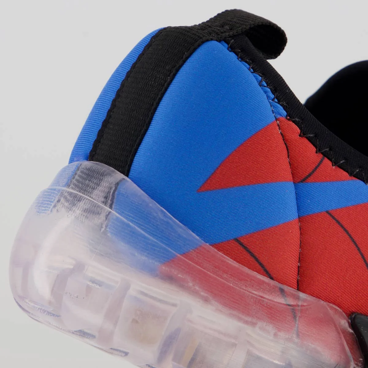 Tênis Bibi Luzes Space Homem Aranha Infantil Vermelho Vermelho 6