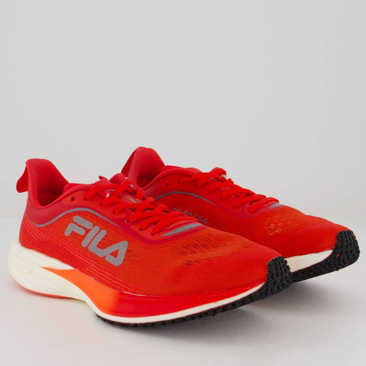 Tênis Fila KR6 Frame Feminino Vermelho e Preto Vermelho/Preto 2