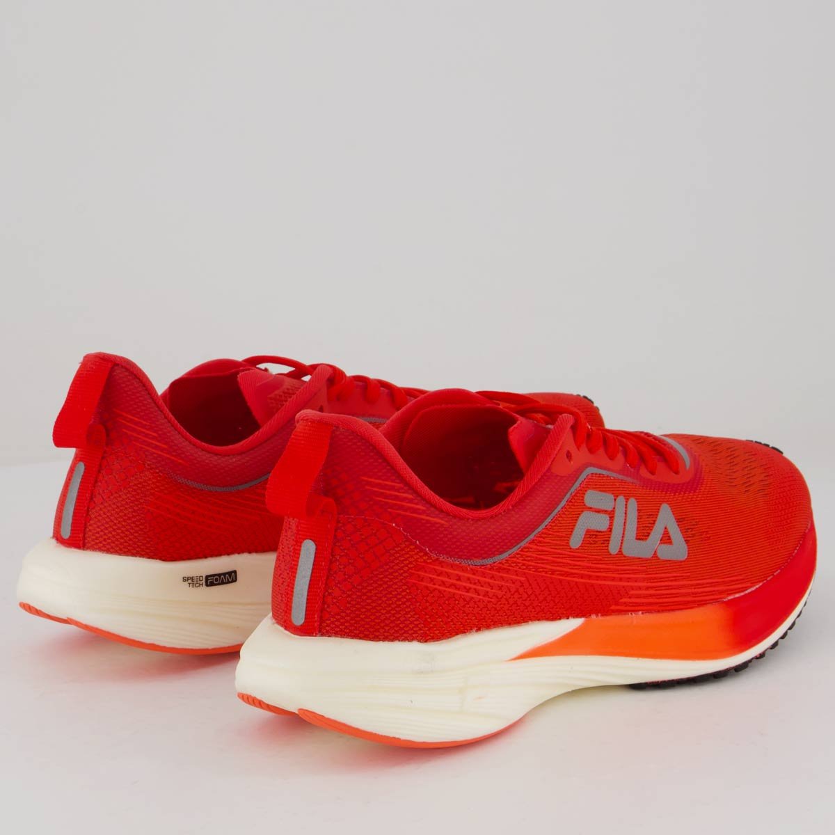 Tênis Fila KR6 Frame Feminino Vermelho e Preto Vermelho/Preto 3