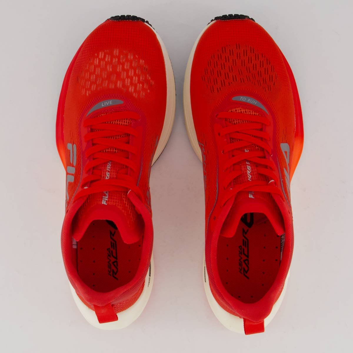 Tênis Fila KR6 Frame Feminino Vermelho e Preto Vermelho/Preto 4