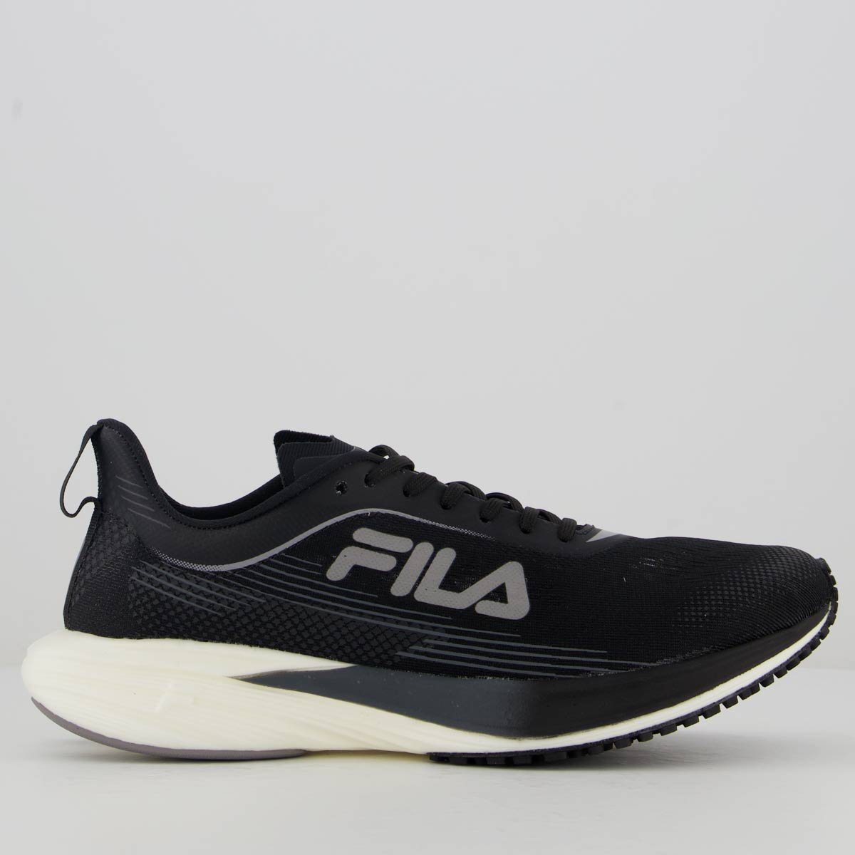 Tênis Fila KR6 Frame Feminino Preto e Cinza Preto/Cinza 1