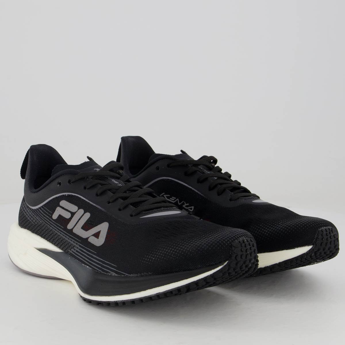 Tênis Fila KR6 Frame Feminino Preto e Cinza Preto/Cinza 2