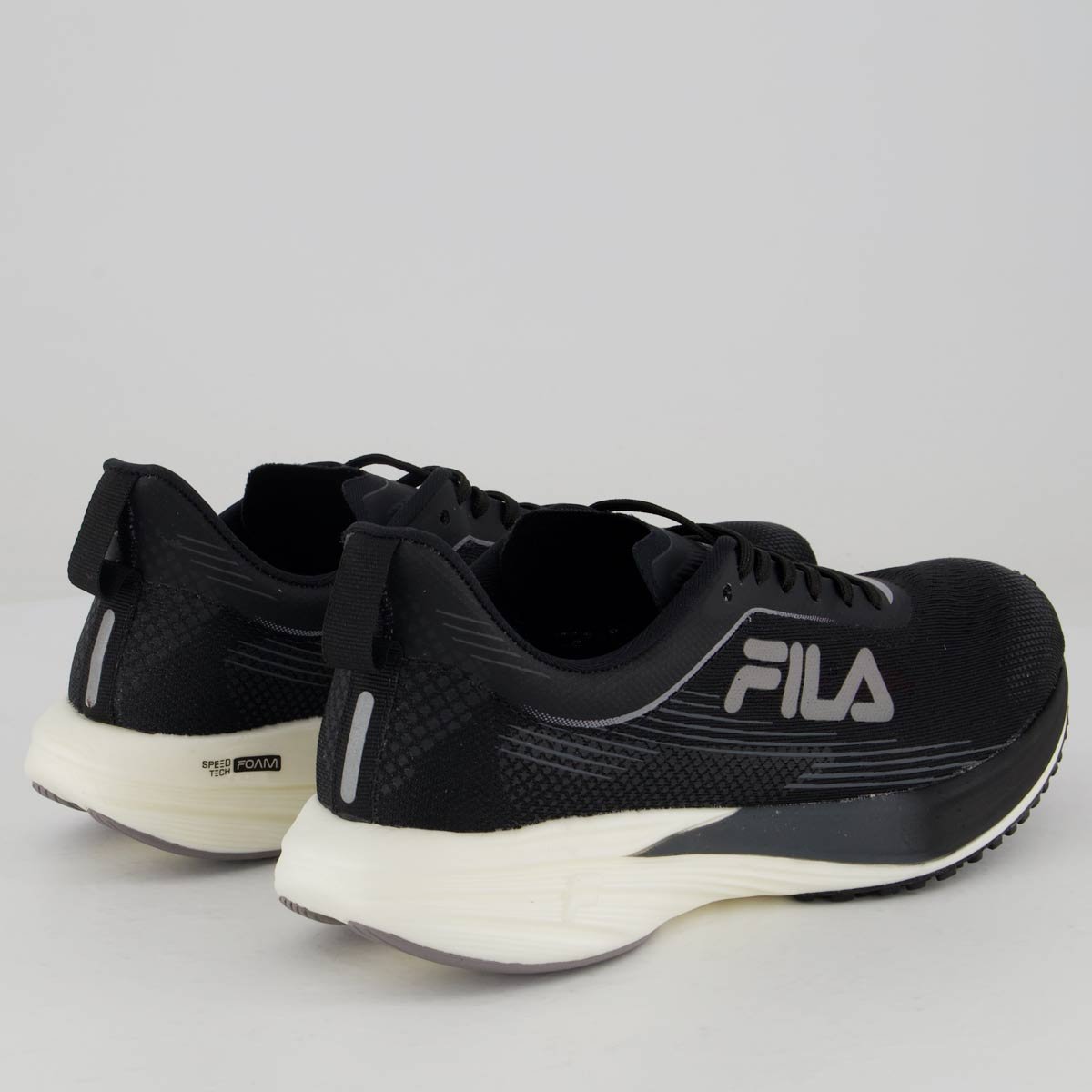 Tênis Fila KR6 Frame Feminino Preto e Cinza Preto/Cinza 3
