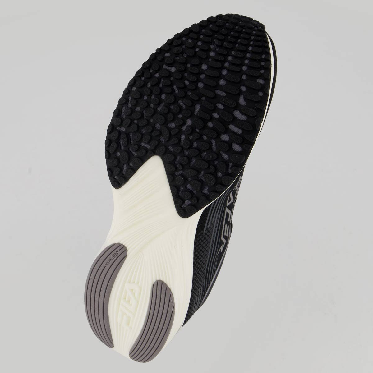 Tênis Fila KR6 Frame Feminino Preto e Cinza Preto/Cinza 5