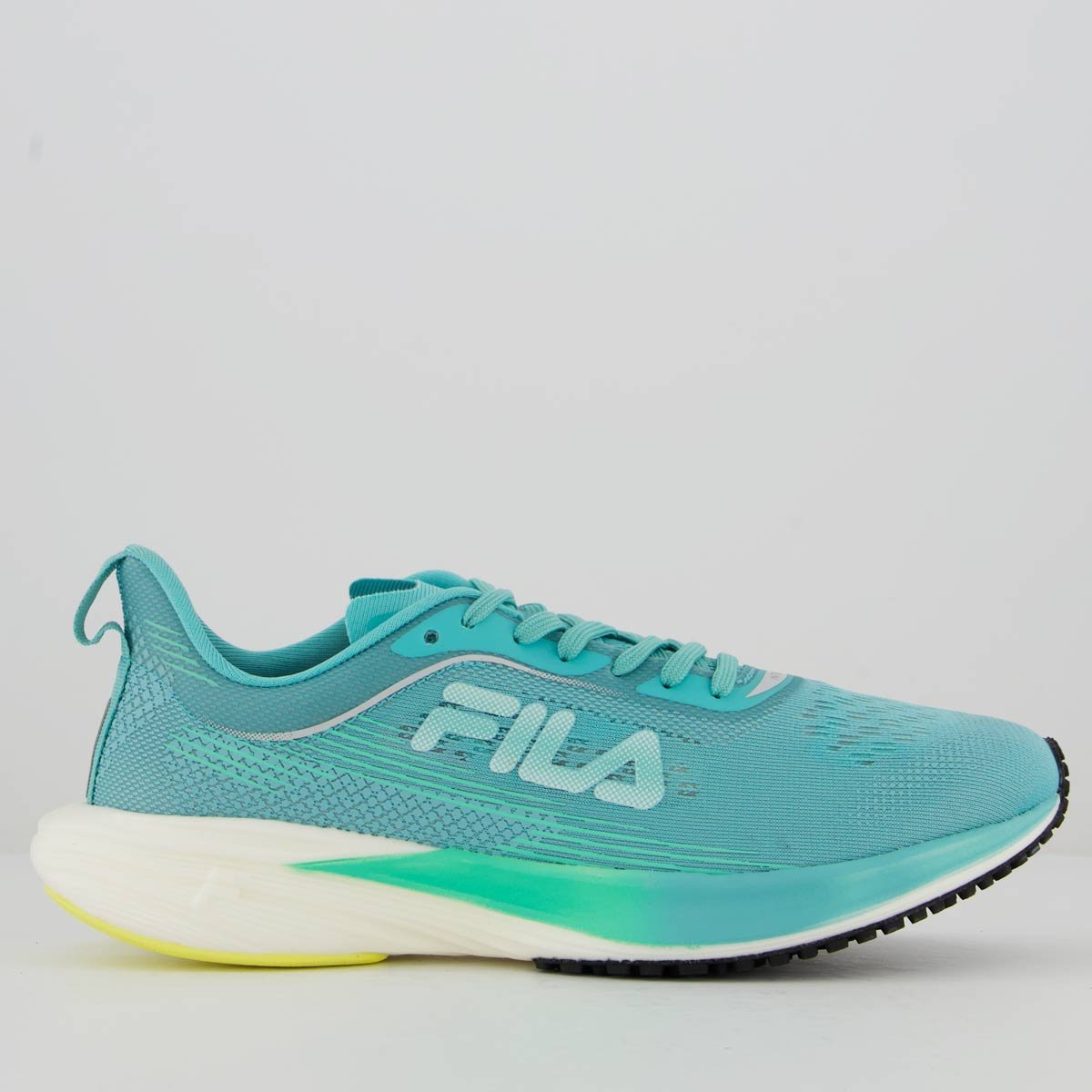 Tênis Fila KR6 Frame Feminino Azul e Verde Azul/Verde