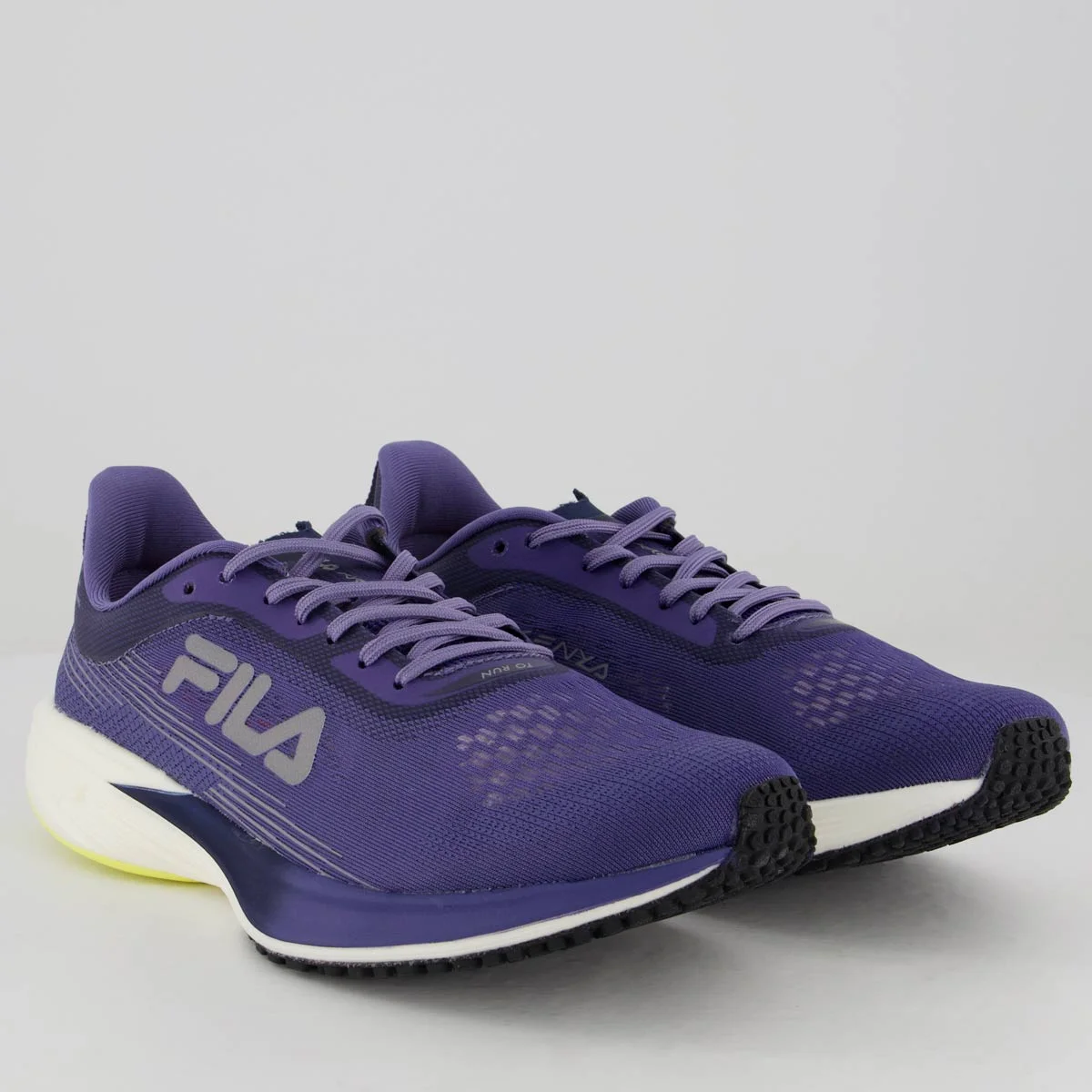 Tênis Fila KR6 Frame Roxo e Cinza Roxo/Cinza 2