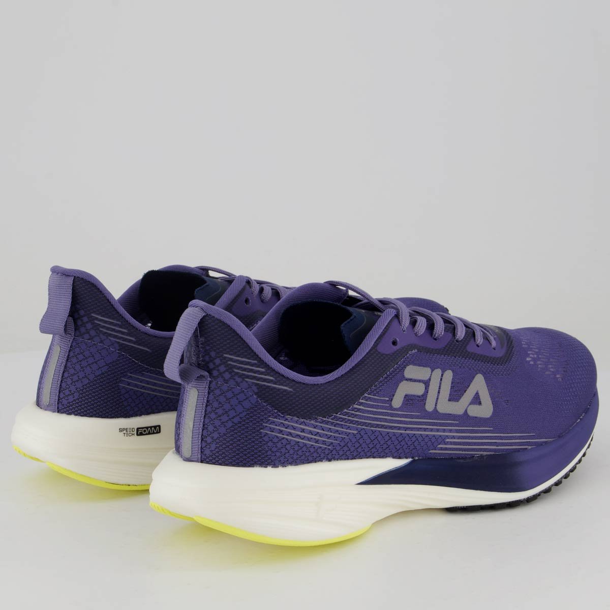 Tênis Fila KR6 Frame Roxo e Cinza Roxo/Cinza 3