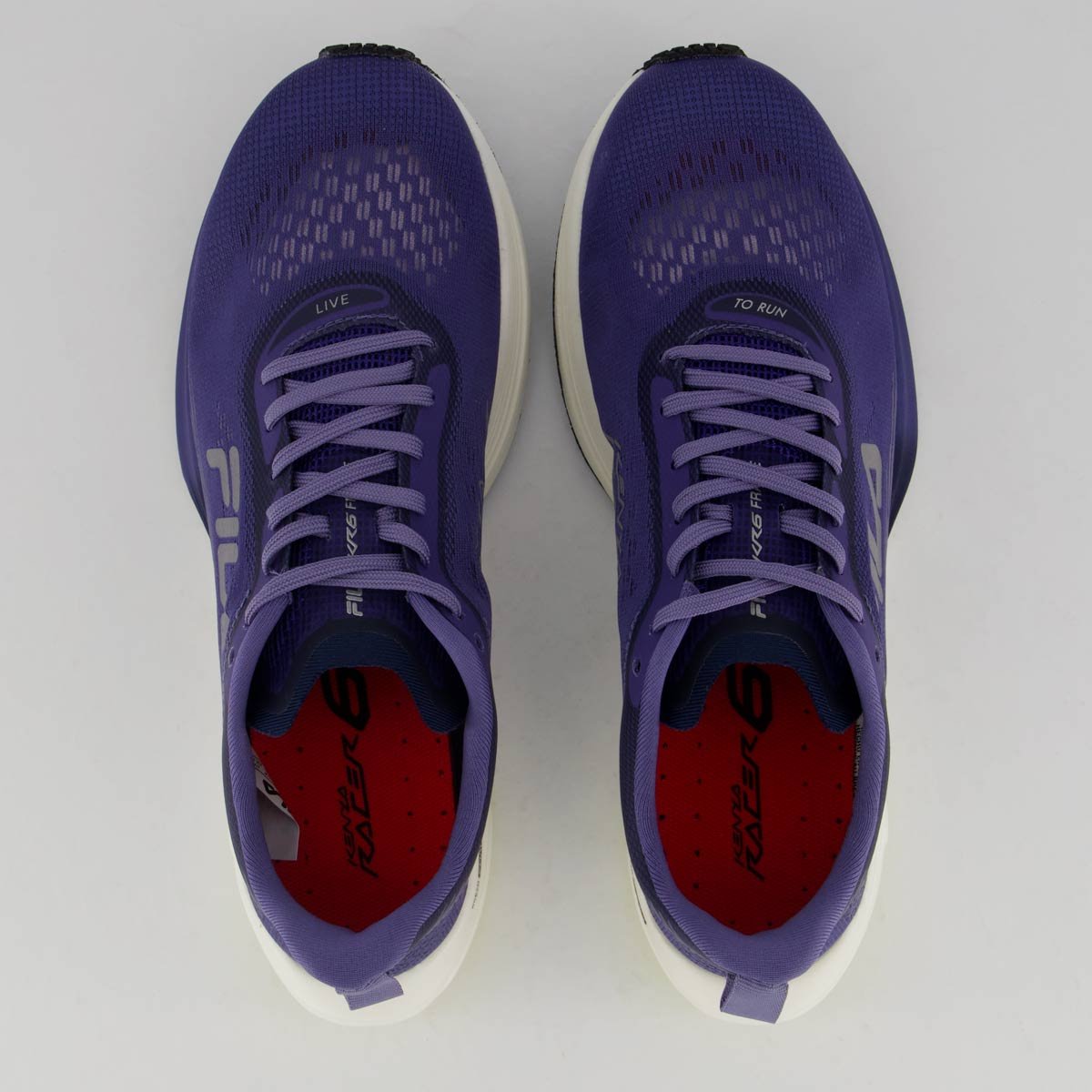 Tênis Fila KR6 Frame Roxo e Cinza Roxo/Cinza 4